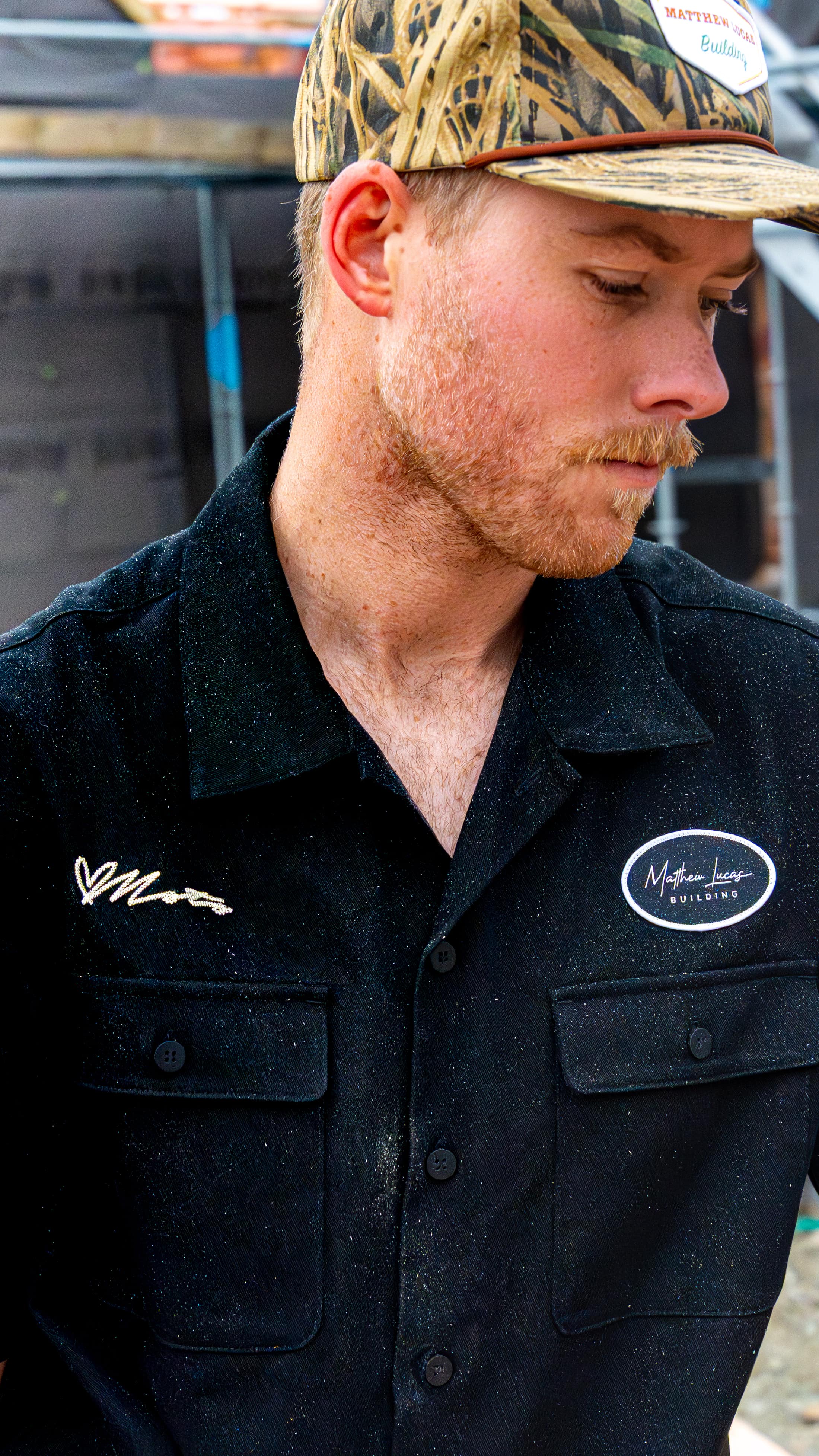 Ryan Lucas, Contracts Manager + QS