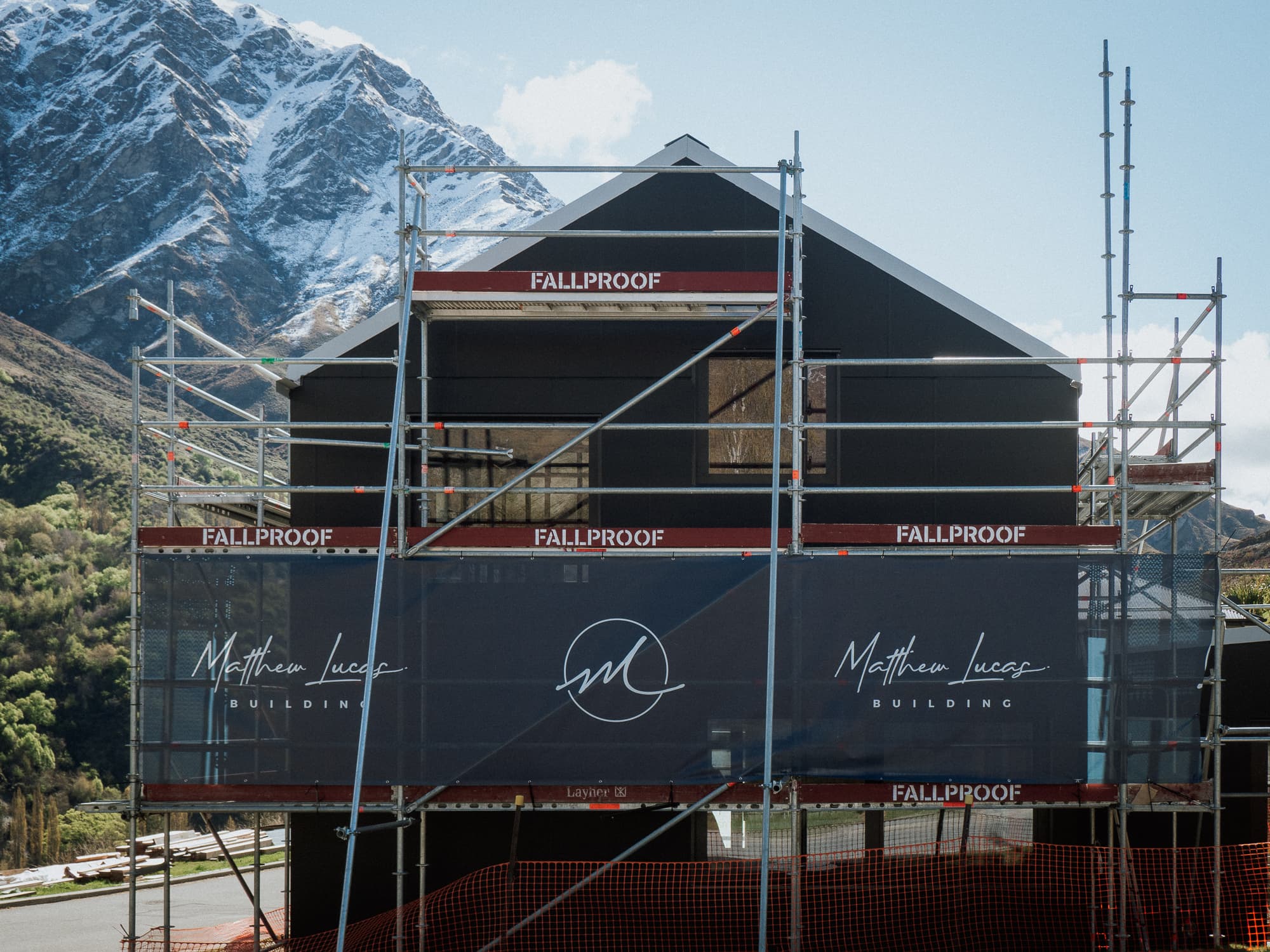 Matthew Lucas Building project mid stage