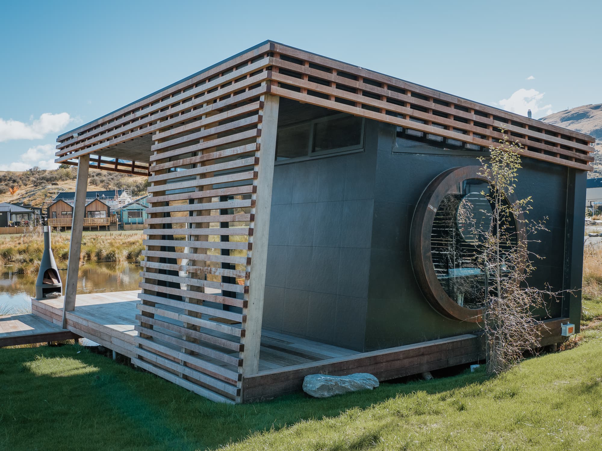 The Woolshed — Matthew Lucas Building