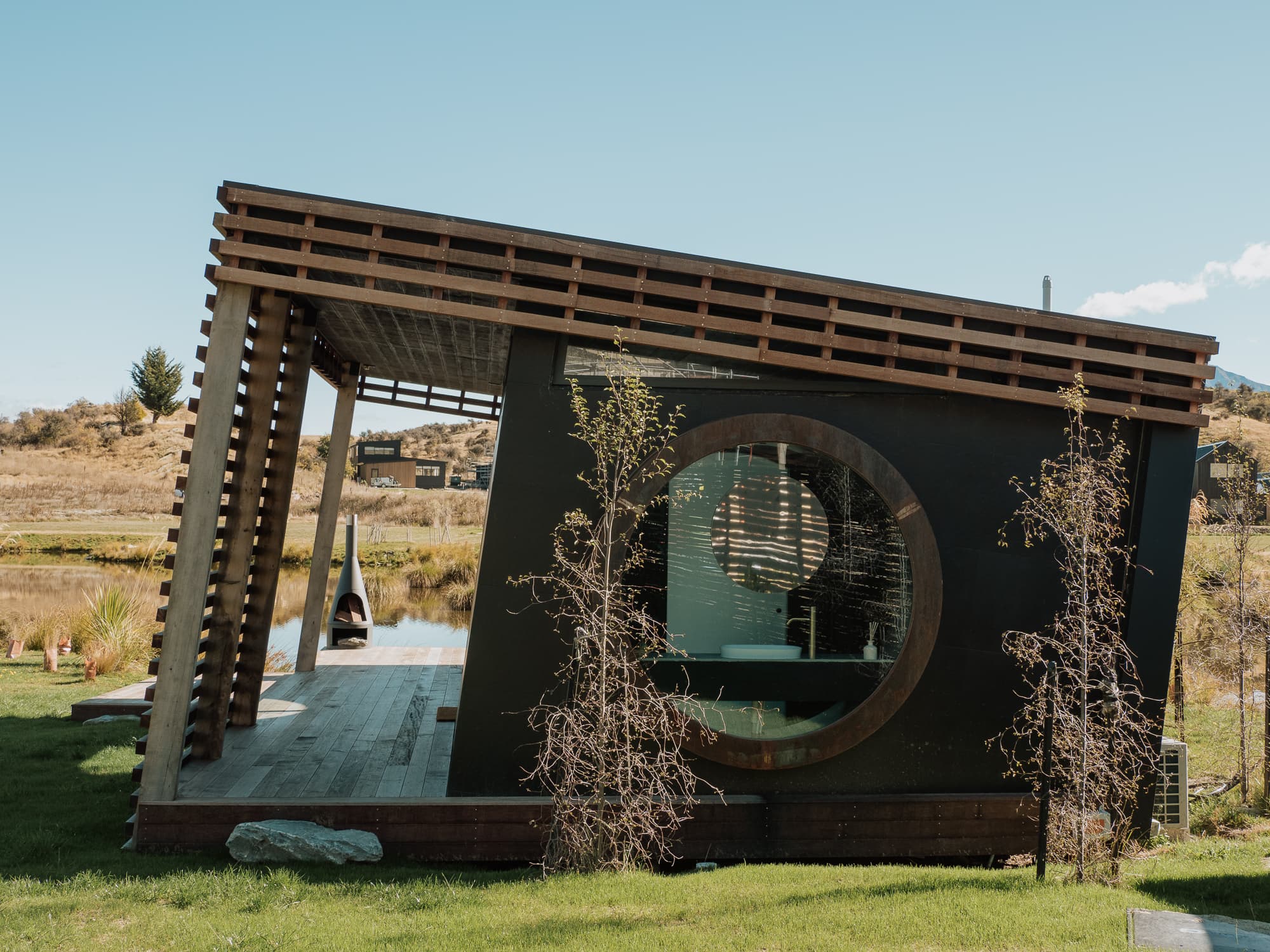 The Woolshed — finished build