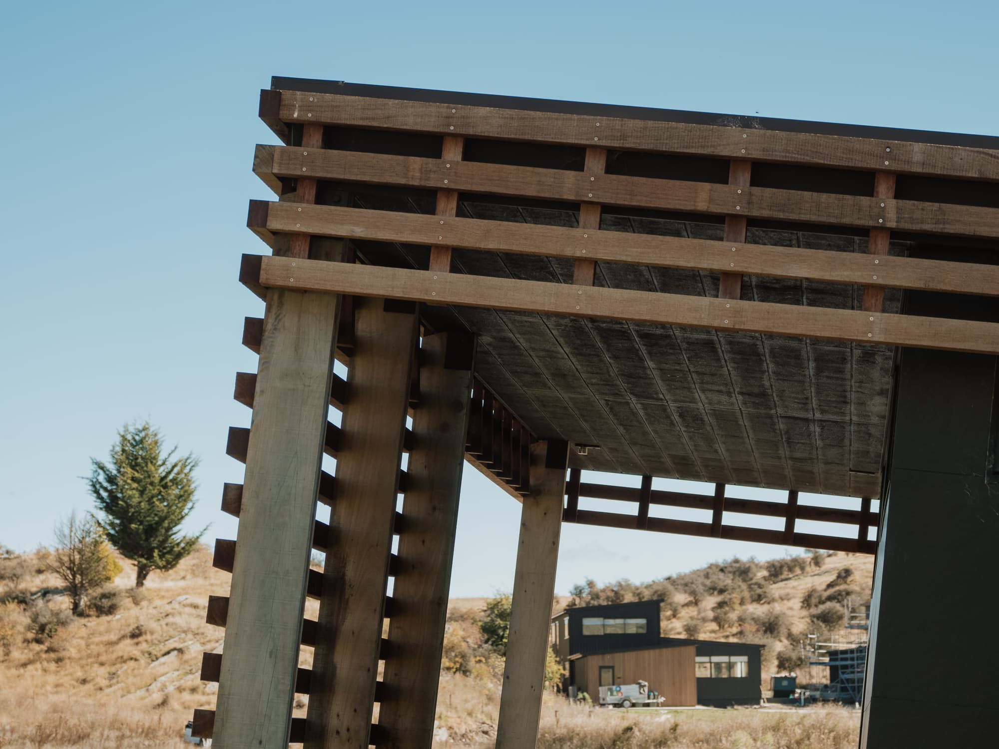 The Woolshed — finished build