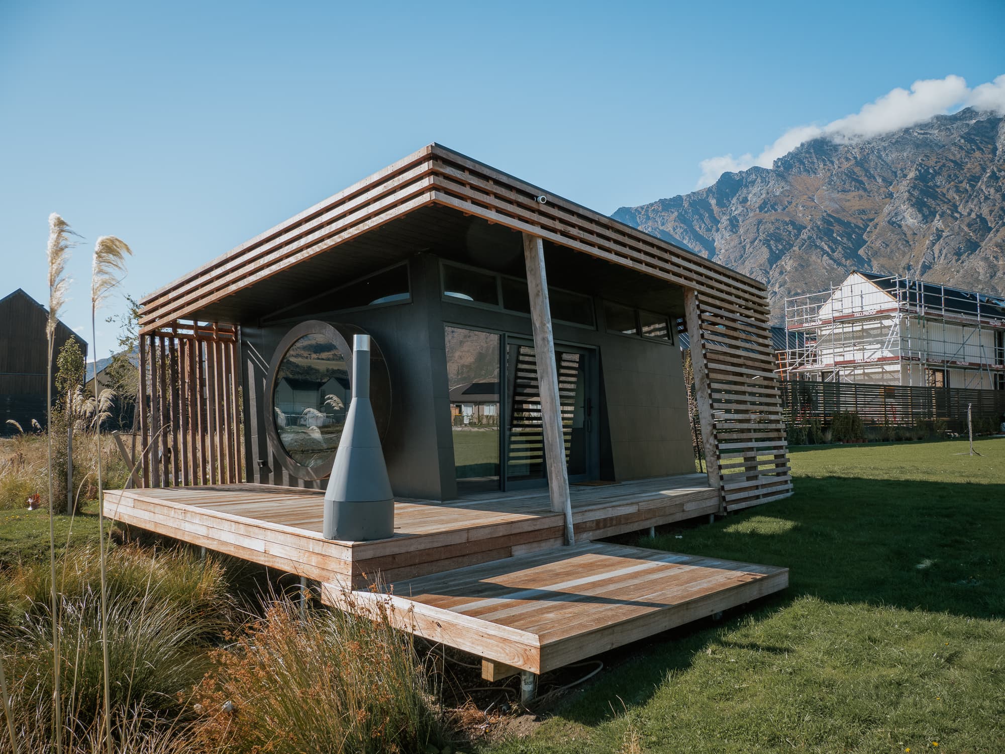 The Woolshed — finished build